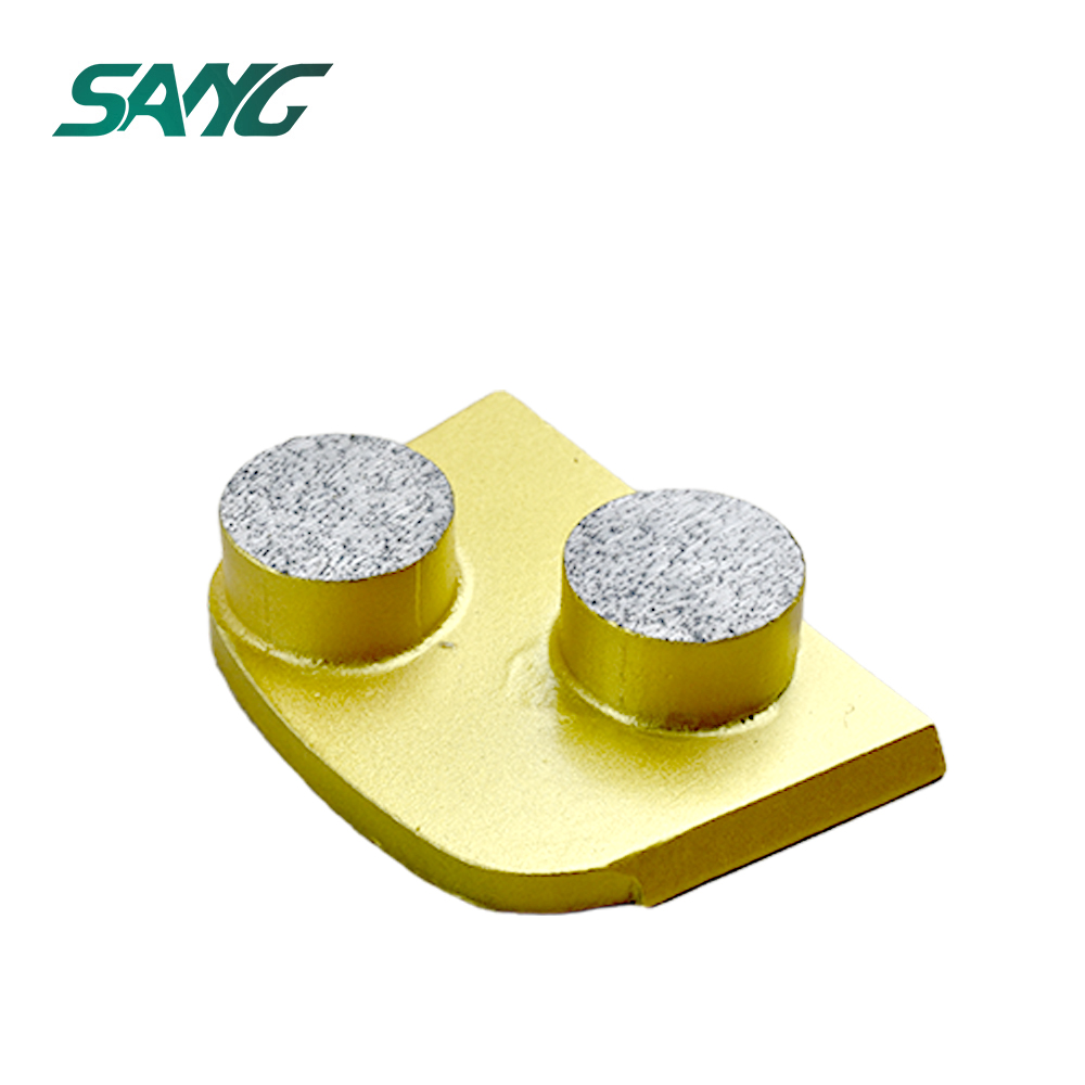 perubahan cepat diamond grinding disc segmen penggilingan ikatan logam untuk mesin beton lavina edco