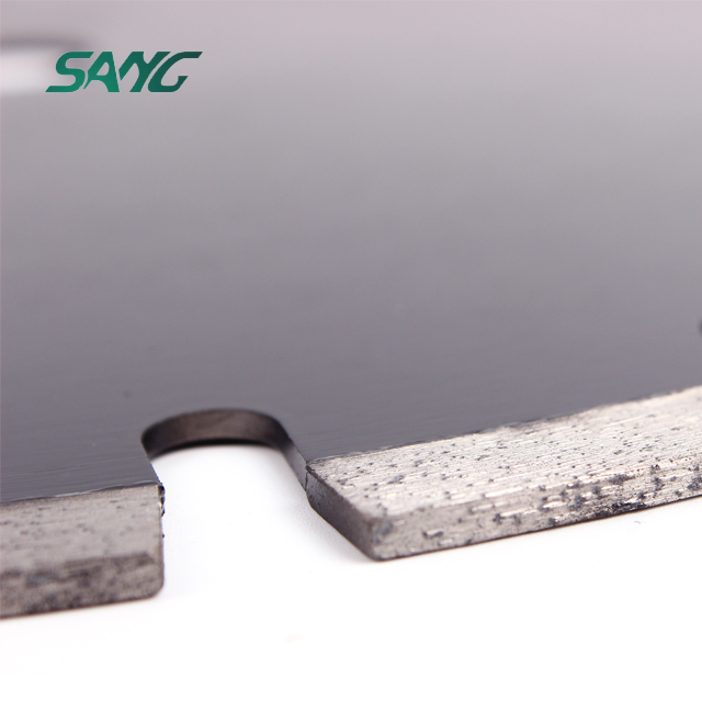 Disk pisau gergaji beton berlian 14 inci untuk aspal
